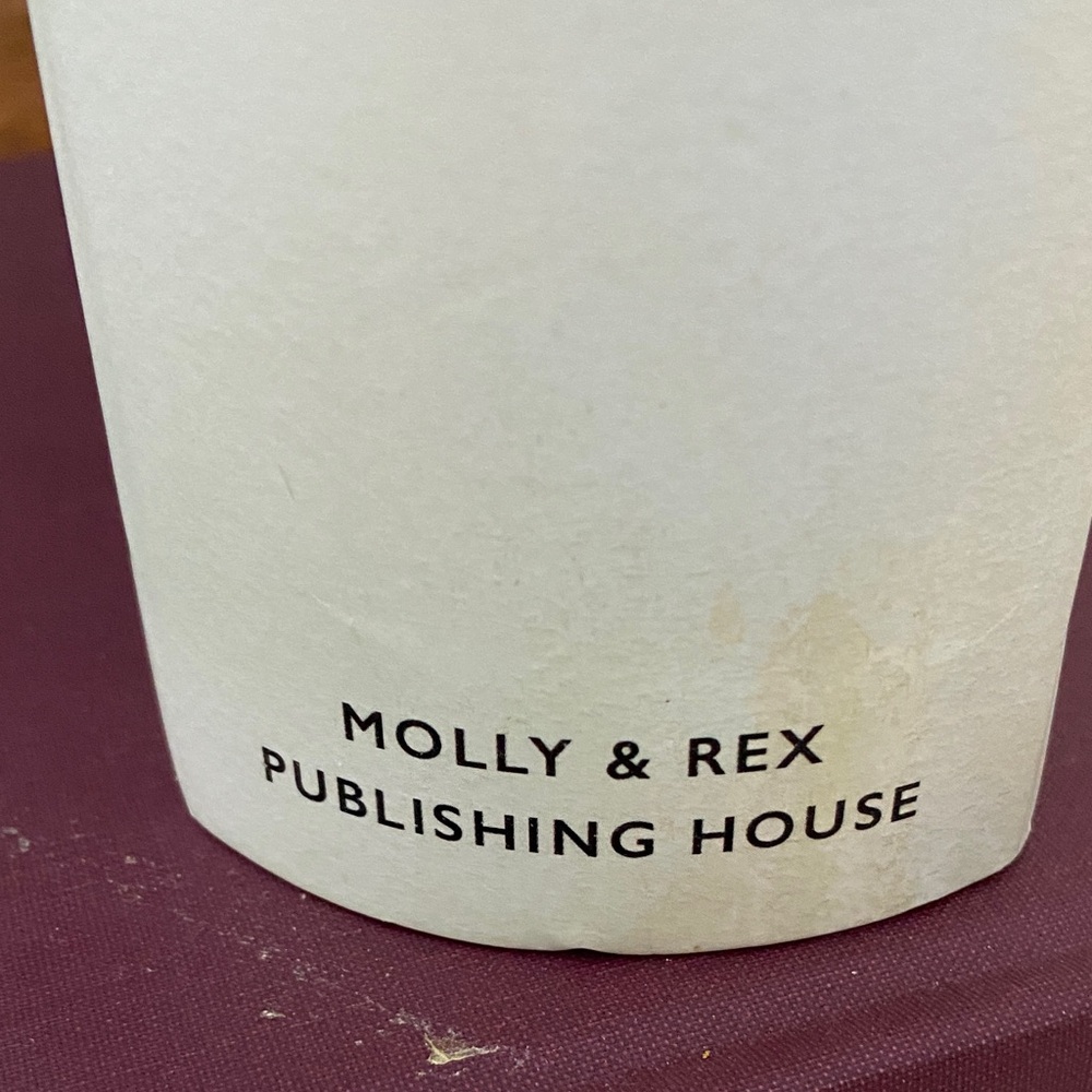 The Girl with a Perfect Messy Bun Fake Book Box by Molly and Rex - Picture 2 of 9